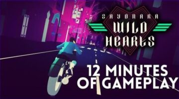 Sayonara Wild Hearts – 12 Minutes of Gameplay from PAX East