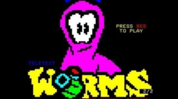 Forgotten Teletext Version of Worms Discovered Again