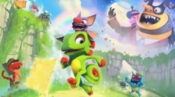 Yooka-Laylee’s Demastered Nintendo 64 Mode Is Out Now On Switch