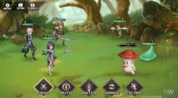 Azure Saga: Pathfinder Review | Nintendo World Report
