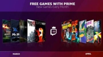 Twitch Prime April 2019 Free Games Lineup Announced