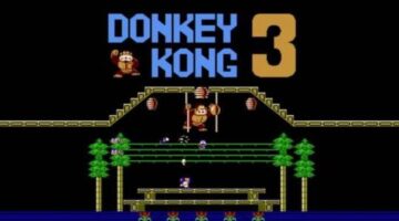 Hamster will release Arcade Archives DONKEY KONG 3 for Nintendo Switch