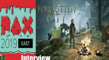 The Forgotten City Interview @ Pax East 2019 – GameEnthus