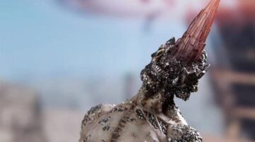 New images show the Metal Gear Survive Wanderer statue by Gecco
