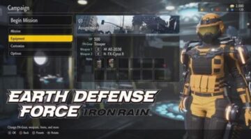 EDF Iron Rain Makes Outfitting and Upgrading Fun | TechRaptor