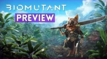 Biomutant Gameplay Preview – PAX East 2019