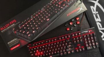 HyperX Alloy FPS Mechanical Keyboard Review | Unleash the Gamer