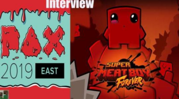 Super Meat Boy Forever Interview(w/ Tommy Refenes) @ Pax East 2019 – GameEnthus