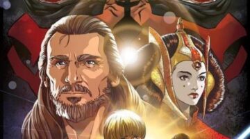 Struzan’s Iconic ‘The Phantom Menace’ Poster Gets an Animated Remake for Celebration