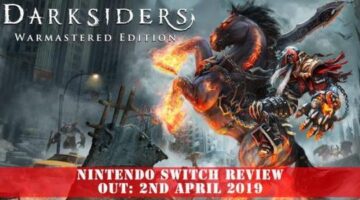 Darksiders: Warmastered Edition (Nintendo Switch) Review | GamePitt