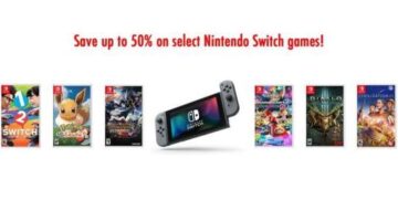 11 Nintendo Switch games are on sale for up to 50% off at Amazon