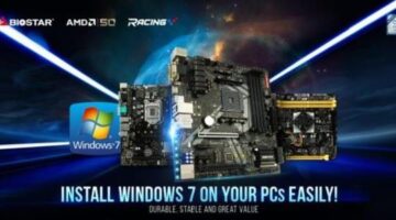 BIOSTAR Announces Windows 7 support for AMD and Intel Motherboards