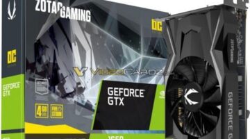 NVIDIA GeForce GTX 1650 Zotac Card Leaked; Launch Imminent