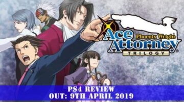 Phoenix Wright: Ace Attorney Trilogy [Remaster] (PS4) Review | GamePitt