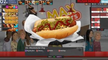Run the restaurant of your dreams in Cook, Serve, Delicious! 2!! on Xbox One and Nintendo Switch