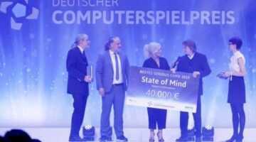 Daedalic Entertainment’s State of Mind Won ”Best Serious Game” at German Video Games Awards