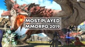 10 Most Popular MMORPGs of 2019 (By Player Count) – BeStreamer.com