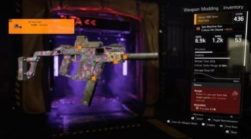 The Division 2: How To Get The Vector Submachine Gun