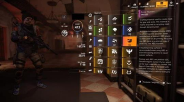 The Division 2: How To Get Printer Filaments