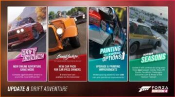 Forza Horizon 4 Update (April 11) Patch Notes for Xbox One and PC