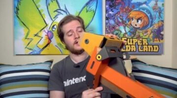 Hands On: Going Beyond The Blaster With Nintendo Labo VR On Switch | Nintendo Life