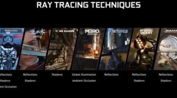 NVIDIA GeForce RTX vs GTX Ray Tracing Benchmarks: DXR w/o RTCores and DLSS?