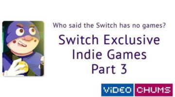 Who said the Switch has no games? – Switch Exclusive Indie Games (Part 3)