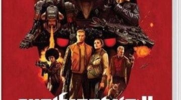 Physical Switch version of Wolfenstein II discounted to below $30