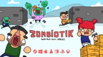 Zombiotik Has Almost Reached Its Goal on Kickstarter