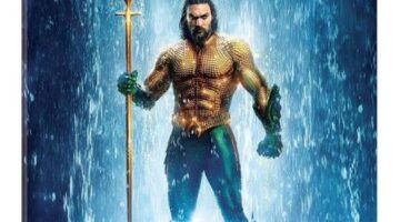 Aquaman Blu-Ray Discounted To Below $15