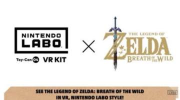 Zelda: Breath of the Wild Tech Director Explains How Labo VR works in the game