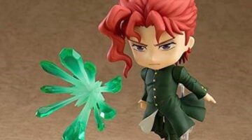 JoJo’s Bizarre Adventure: Stardust Crusaders: Noriaki Kakyoin Nendoroid Action Figure Dated