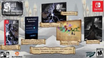Salt and Sanctuary: Drowned Tome Edition dropped to under $20 on Switch