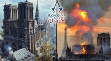 Assassin’s Creed Unity Could Help Rebuild The Notre Dame In Paris