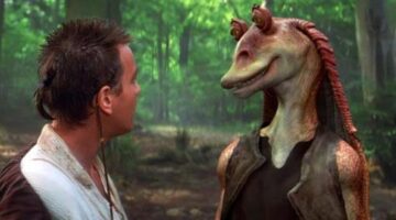 George Lucas Says Jar Jar Binks Is His Favorite Star Wars Character