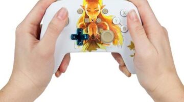 PowerA Enhanced Princess Zelda Switch Wireless Controller gets release date