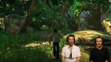 Watch Nathan Drake Actor Nolan North Play Uncharted With Troy Baker