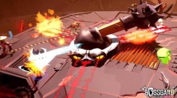 Bossgard Available On Steam Early Access