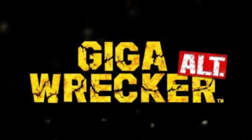 Giga Wrecker ALT (by Game Freak) is coming to PS4 on 31/4 with XB1 and Switch release on 2/5 and 3/5
