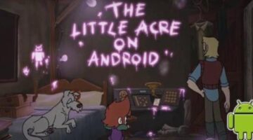 The hand-drawn point-and-click adventure game “The Little Acre” is now available for Android