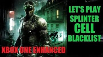 Xbox One enhanced gameplay (Splinter Cell Blacklist)