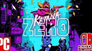 “Katana ZERO” is now available for PC and Nintendo Switch