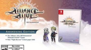 Amazon opens preorders for The Alliance Alive HD Remastered Awakening Edition