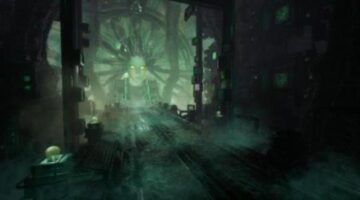 Sledgehammer Games’ environment artist creates a beautiful System Shock 2 scene in Unreal Engine 4