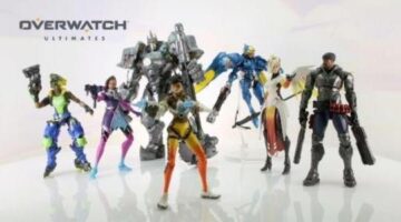 Hasbro Reveals Overwatch Ultimate Series