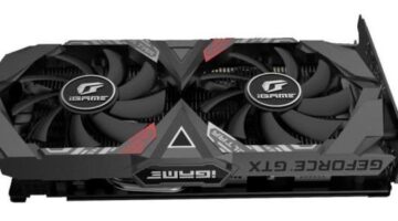 COLORFUL Announces iGame GeForce GTX 1650 Ultra 4G Graphics Card