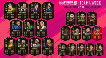 FIFA 19 Ultimate Team – Team of the Week (TOTW) #32 – 24th April 2019