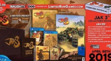 Naughty Dog’s Jak 3 will be available for PlayStation 4 in two limited batches this Friday.