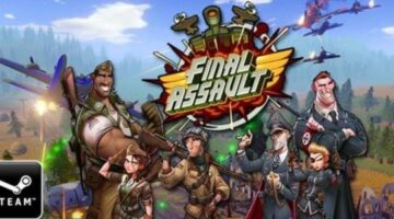 The WW2 multiplayer VR game “Final Assault” is coming to Steam on May 16th