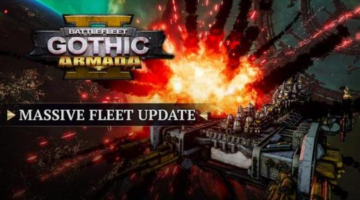 Battlefleet Gothic: Armada II Now Lets You Play Titan Ships in 1v1 Battles